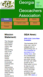 Mobile Screenshot of ggaonline.org