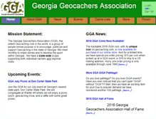 Tablet Screenshot of ggaonline.org